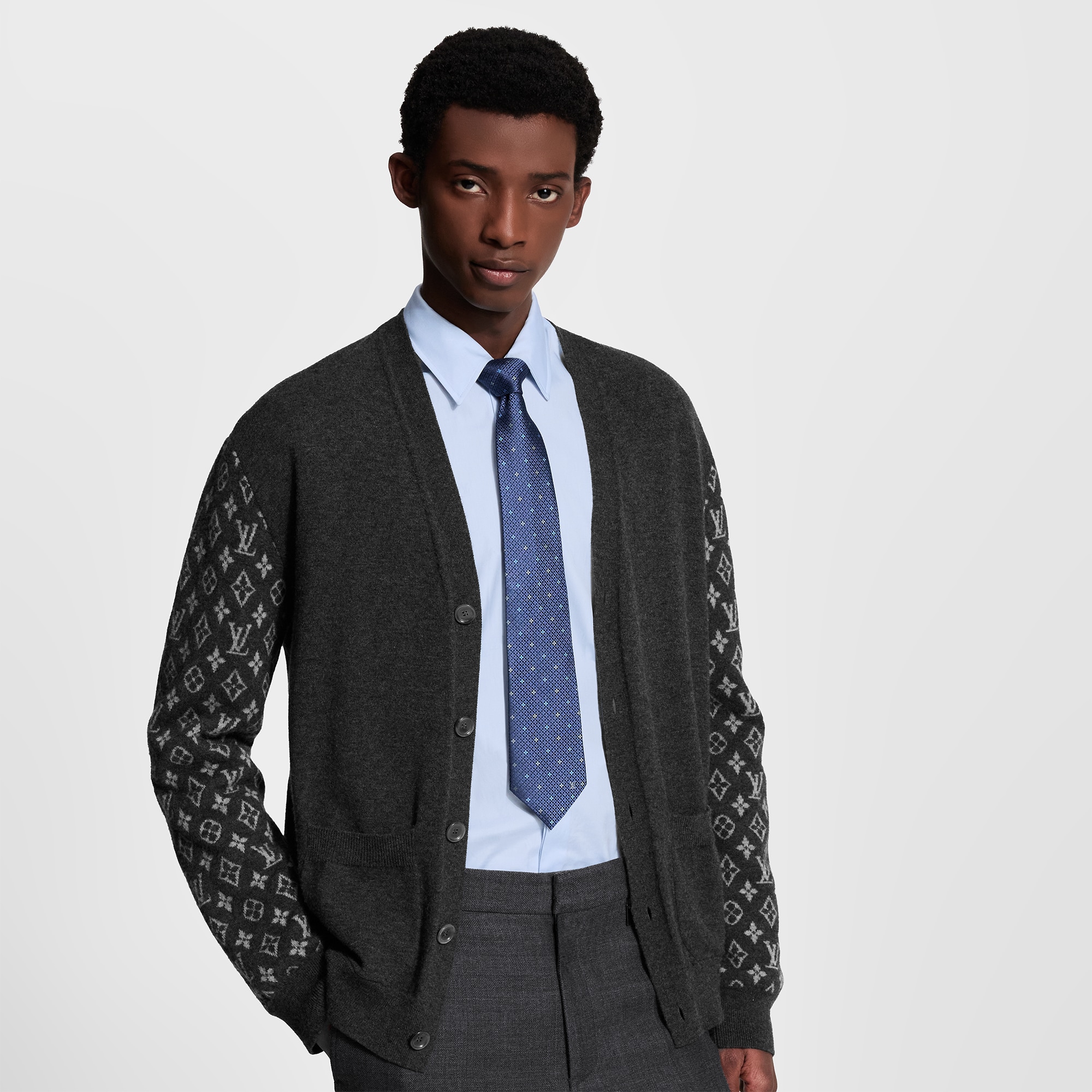 ネクタイ・ブルーミング モノグラム S00｜ルイ・ヴィトン 公式サイト